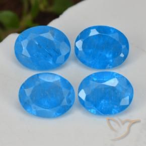 Shop natural 1.43ct Bleu intense Apatite gems, ovale, from Madagascar at GemSelect. In stock, global shipping!
