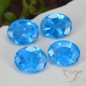 Shop natural 1.49ct Bleu intense Apatite gems, ovale, from Madagascar at GemSelect. In stock, global shipping!