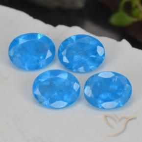 Shop natural 1.48ct Bleu intense Apatite gems, ovale, from Madagascar at GemSelect. In stock, global shipping!