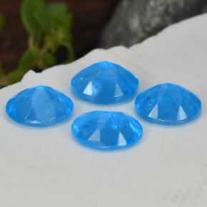 Achetez naturel 1,40ct bleue apatite gems, coupe ovale, en provenance madagascar chez gemselect. en stock, livraison internationale!