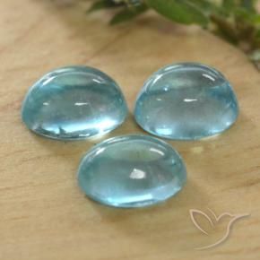 Shop natural 1.37ct Bleu olympique Apatite gems, ovale, from Madagascar at GemSelect. In stock, global shipping!
