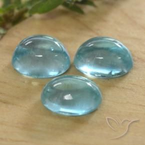 Shop natural 1.37ct Bleu olympique Apatite gems, ovale, from Madagascar at GemSelect. In stock, global shipping!