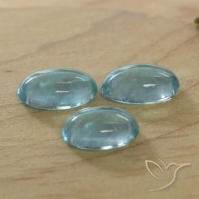 Shop natural 1.25ct Bleu verdâtre vif Apatite gems, ovale, from Madagascar at GemSelect. In stock, global shipping!