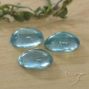 Shop natural 1.43ct Bleu verdâtre vif Apatite gems, ovale, from Madagascar at GemSelect. In stock, global shipping!