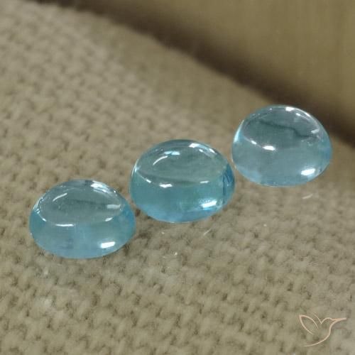 Shop natural 1.43ct Bleu aquatique Apatite gems, ovale, from Madagascar at GemSelect. In stock, global shipping!