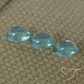 Shop natural 0.92ct Bleu aquatique Apatite gems, ovale, from Madagascar at GemSelect. In stock, global shipping!