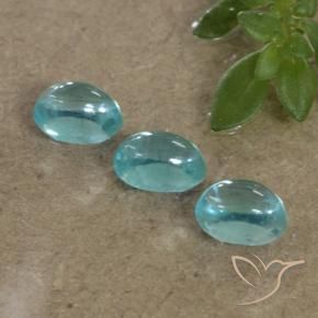 Shop natural 1.14ct Bleu moyen Apatite gems, ovale, from Madagascar at GemSelect. In stock, global shipping!