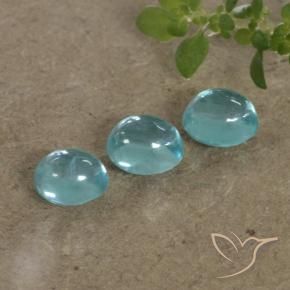 Shop natural 1.26ct Bleu olympique Apatite gems, ovale, from Madagascar at GemSelect. In stock, global shipping!