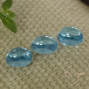 Shop natural 1.32ct Bleu vert moyen-léger Apatite gems, ovale, from Madagascar at GemSelect. In stock, global shipping!