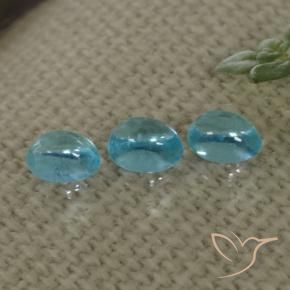 Shop natural 1.02ct Bleu Apatite gems, ovale, from Madagascar at GemSelect. In stock, global shipping!