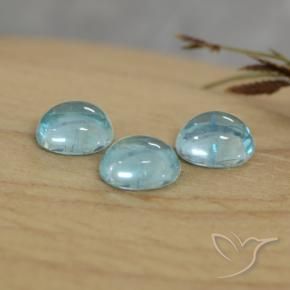 Shop natural 1.33ct Bleu clair Apatite gems, ovale, from Madagascar at GemSelect. In stock, global shipping!