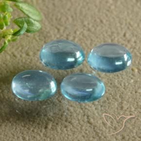 Shop natural 1.32ct Bleu verdâtre vif Apatite gems, ovale, from Madagascar at GemSelect. In stock, global shipping!