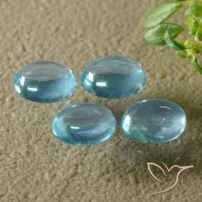 Shop natural 1.32ct Bleu verdâtre vif Apatite gems, ovale, from Madagascar at GemSelect. In stock, global shipping!