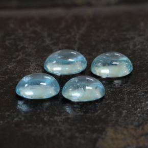 Achetez naturel 1.26ct Bleu aquatique Apatite gems, Coupe ovale, En provenance Madagascar chez GemSelect. En stock, livraison internationale!