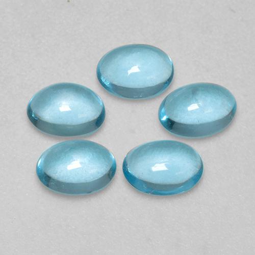 Shop natural 1.90ct Vert bleu clair Apatite gems, ovale, from Madagascar at GemSelect. In stock, global shipping!