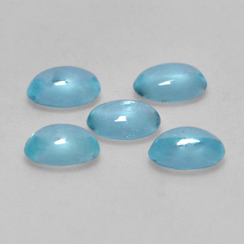 Shop natural 1.90ct Vert bleu clair Apatite gems, ovale, from Madagascar at GemSelect. In stock, global shipping!