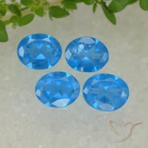 Shop natural 1.34ct Bleu intense Apatite gems, ovale, from Madagascar at GemSelect. In stock, global shipping!