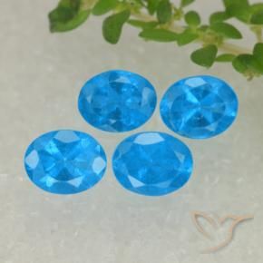 Shop natural 1.57ct Azur profond Apatite gems, ovale, from Madagascar at GemSelect. In stock, global shipping!