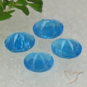 Shop natural 1.57ct Bleu intense Apatite gems, ovale, from Madagascar at GemSelect. In stock, global shipping!