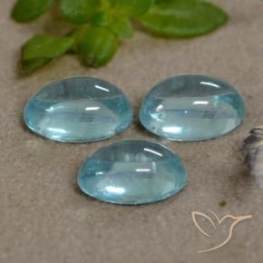 Shop natural 1.50ct Bleu bébé Apatite gems, ovale, from Madagascar at GemSelect. In stock, global shipping!