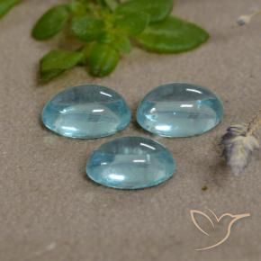 Shop natural 1.50ct Bleu bébé Apatite gems, ovale, from Madagascar at GemSelect. In stock, global shipping!