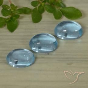 Shop natural 1.54ct Bleu clair Apatite gems, ovale, from Madagascar at GemSelect. In stock, global shipping!