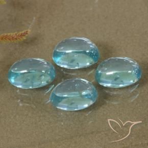 Shop natural 2.07ct Bleu clair Apatite gems, ovale, from Madagascar at GemSelect. In stock, global shipping!