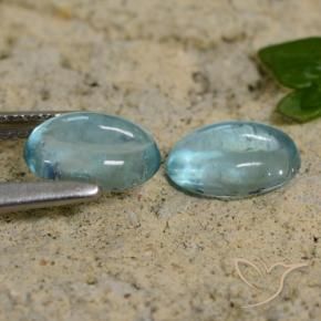 Shop natural 1.44ct Vert bleu pâle Apatite gems, ovale, from Madagascar at GemSelect. In stock, global shipping!