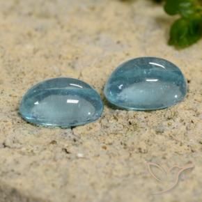 Shop natural 1.08ct Vert bleu pâle Apatite gems, ovale, from Madagascar at GemSelect. In stock, global shipping!