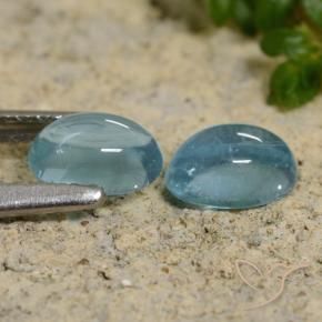 Shop natural 1.08ct Vert bleu pâle Apatite gems, ovale, from Madagascar at GemSelect. In stock, global shipping!