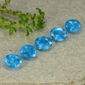 Shop natural 1.87ct Bleu Apatite gems, ovale, from Madagascar at GemSelect. In stock, global shipping!