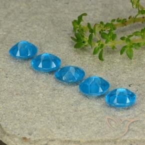 Shop natural 1.87ct Bleu Apatite gems, ovale, from Madagascar at GemSelect. In stock, global shipping!