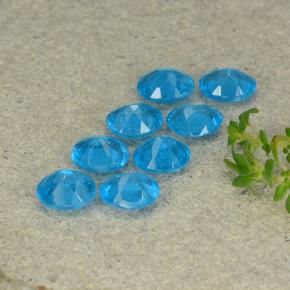 Achetez naturel 2.68ct Bleu Apatite gems, Coupe ovale, En provenance Madagascar chez GemSelect. En stock, livraison internationale!