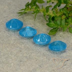 Shop natural 1.50ct Bleu Apatite gems, ovale, from Madagascar at GemSelect. In stock, global shipping!