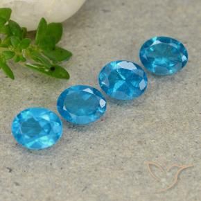 Shop natural 1.57ct Bleu Apatite gems, ovale, from Madagascar at GemSelect. In stock, global shipping!