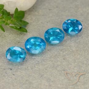 Shop natural 1.71ct Bleu aquatique profond Apatite gems, ovale, from Madagascar at GemSelect. In stock, global shipping!