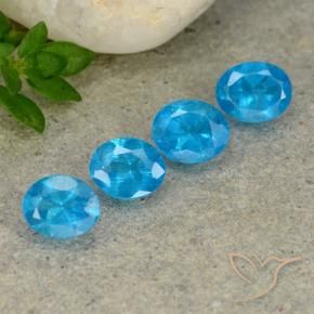 Shop natural 1.42ct Bleu Apatite gems, ovale, from Madagascar at GemSelect. In stock, global shipping!