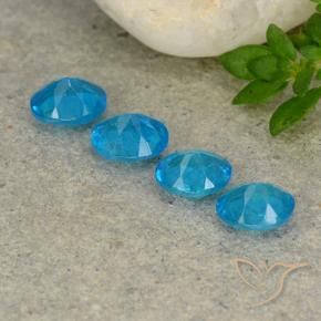 Shop natural 1.42ct Bleu Apatite gems, ovale, from Madagascar at GemSelect. In stock, global shipping!