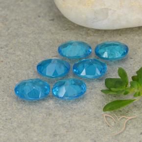 Shop natural 1.90ct Bleu moyen Apatite gems, ovale, from Madagascar at GemSelect. In stock, global shipping!