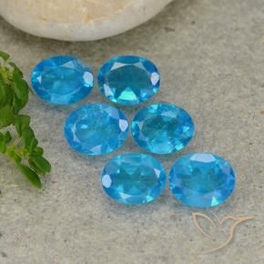 Shop natural 2.06ct Bleu moyen Apatite gems, ovale, from Madagascar at GemSelect. In stock, global shipping!