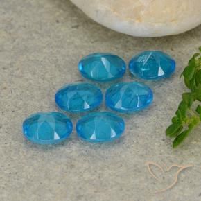 Shop natural 2.06ct Bleu moyen Apatite gems, ovale, from Madagascar at GemSelect. In stock, global shipping!
