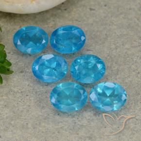 Shop natural 2.23ct Bleu Apatite gems, ovale, from Madagascar at GemSelect. In stock, global shipping!