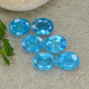 Shop natural 1.96ct Azur profond Apatite gems, ovale, from Madagascar at GemSelect. In stock, global shipping!
