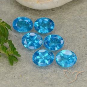 Shop natural 1.97ct Bleu moyen Apatite gems, ovale, from Madagascar at GemSelect. In stock, global shipping!
