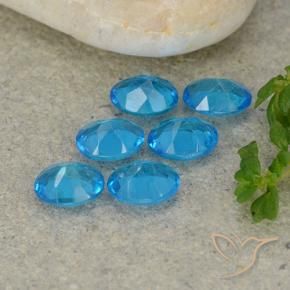 Shop natural 1.97ct Bleu moyen Apatite gems, ovale, from Madagascar at GemSelect. In stock, global shipping!