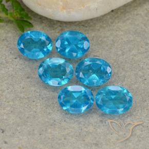 Shop natural 2.03ct Bleu moyen Apatite gems, ovale, from Madagascar at GemSelect. In stock, global shipping!