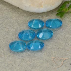 Shop natural 2.03ct Bleu moyen Apatite gems, ovale, from Madagascar at GemSelect. In stock, global shipping!