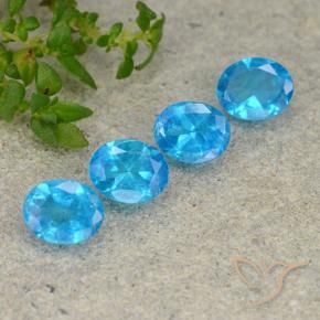 Shop natural 1.47ct Bleu Apatite gems, ovale, from Madagascar at GemSelect. In stock, global shipping!