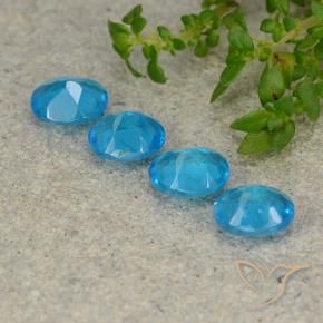 Shop natural 1.47ct Bleu Apatite gems, ovale, from Madagascar at GemSelect. In stock, global shipping!