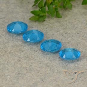 Shop natural 1.31ct Bleu intense Apatite gems, ovale, from Madagascar at GemSelect. In stock, global shipping!